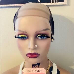 2pcs Adjustable 4x5 lace cap for wigs